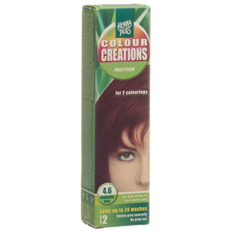 HENNA COLOR Creations Maroon 4,6 60ml