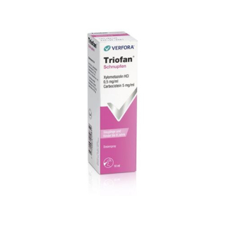 Triofan cold dosing spray for small children and bébés up to 6 years