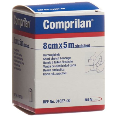 Comprilan kort stretchbandage 5mx8cm