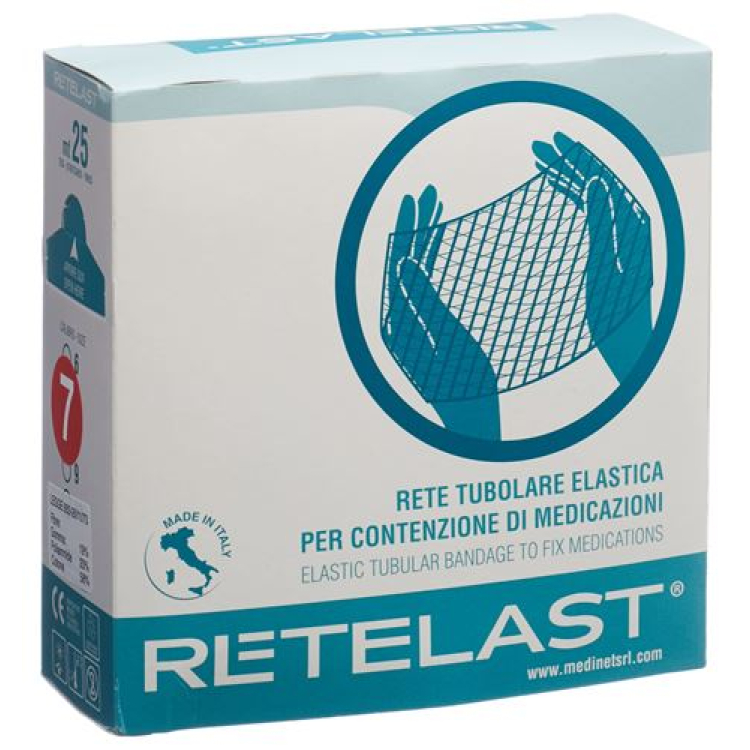 Retelast тор боолт No 7 25м