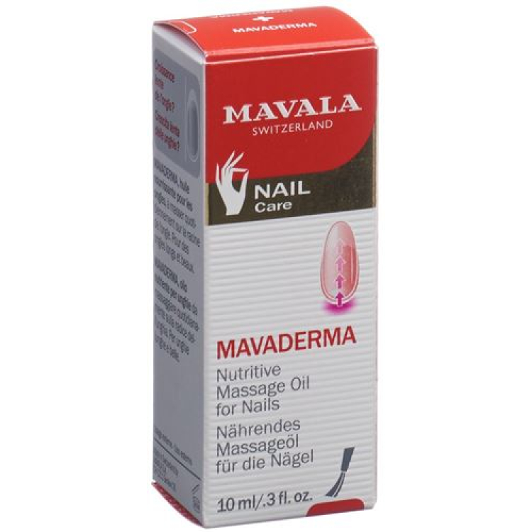 Mavala Mavaderma Fremmer neglevækst Fl 10 ml