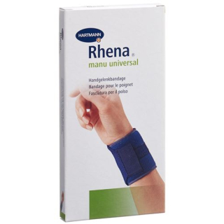RHENA Manu wrist splint universal blue