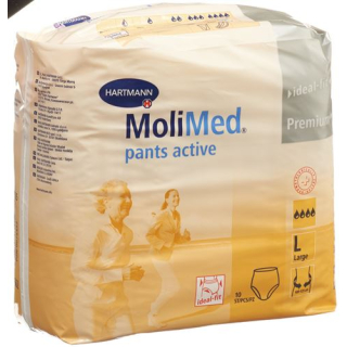 Molimed Pantolon Aktif Gr3 100-125cm Büyük 10 Adet