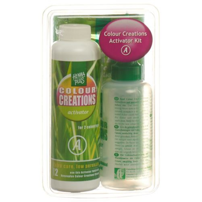 HENNA COLOR Creations Activator Kit