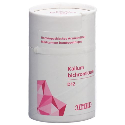 Phytomed schüssler ប៉ូតាស្យូម dichromate tbl d 12 100 ក្រាម