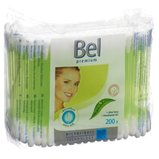 Bel Premium Cotton Swab Minigrip Bag 200 pcs