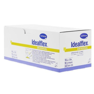 Idealflex universal bandage 6cmx5m 10 pcs