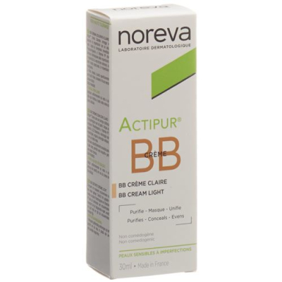 Noreva actipur bb cream bright tube 30 ml