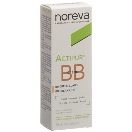 Noreva Actipur BB cream bright Tb 30 ml
