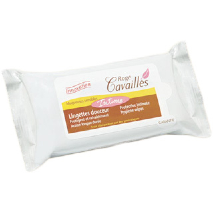 Rogé Cavaillès Intimate Wipes Extra Gentle 15 kpl