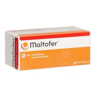 Maltofer Filmtabl 100 mg 100 vnt