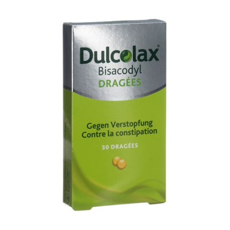 Dulcolax Bisacodyl Drag 5 mg 30 pieces