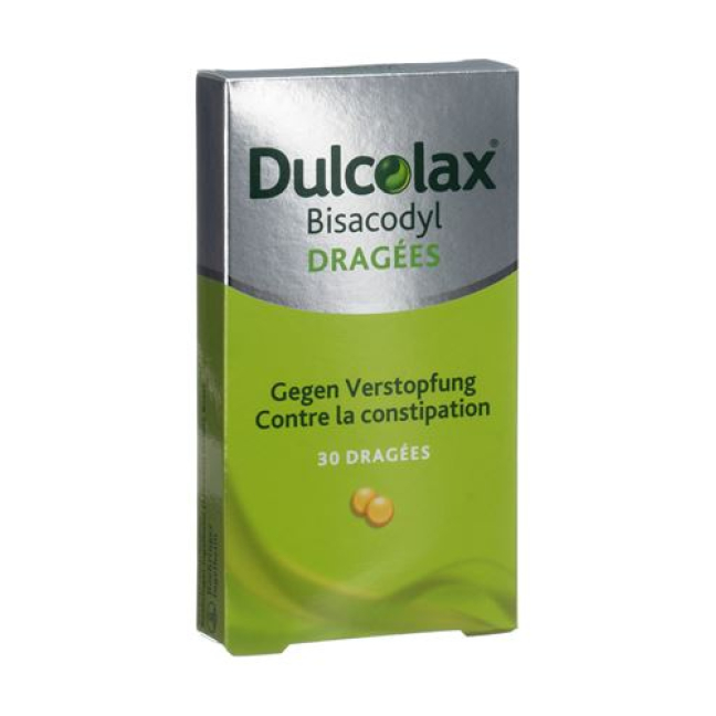 Dulcolax bisacodilo arrastre 5 mg 30uds
