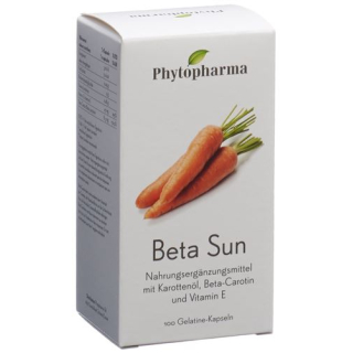 Phytopharma Beta Sun Cape 100 pcs