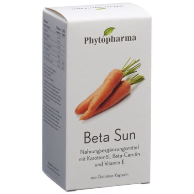 Phytopharma beta sun cape 100 st