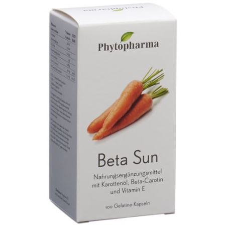 Phytopharma Beta Sun Cape 100 uds