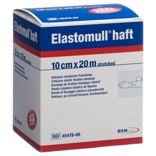 ELASTOMULL HAFT Gauze bandage white 20mx10cm roll