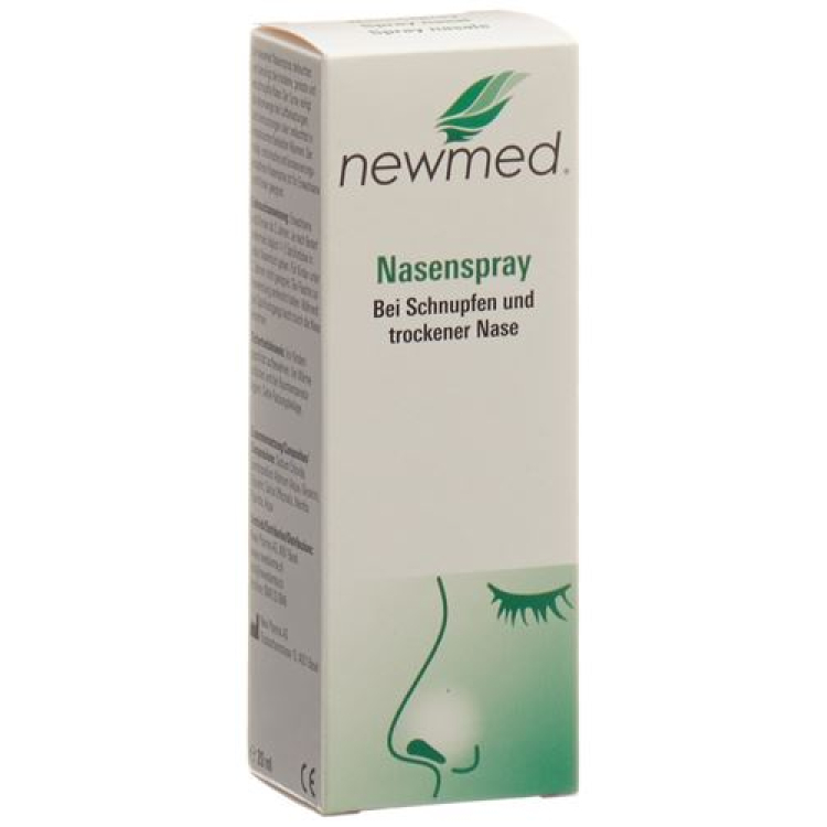 newmed spray nasale 20 ml