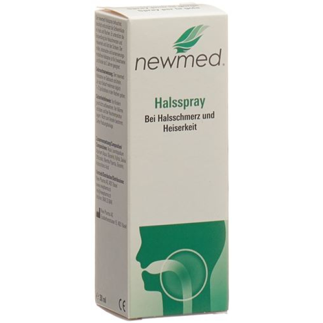 newmed throat spray 30 ml