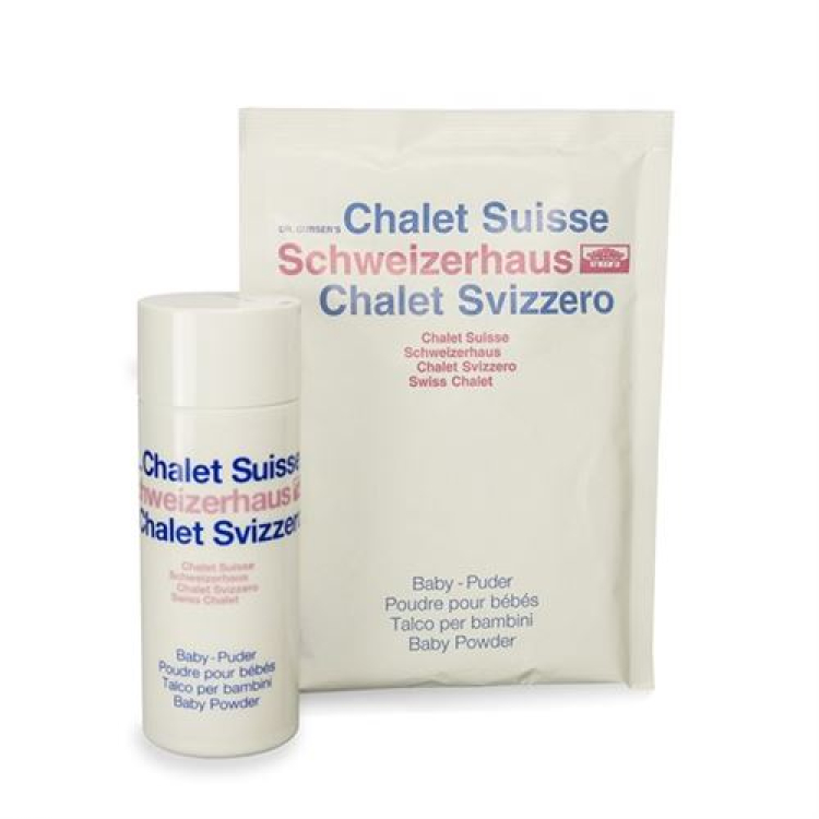 Schweizerhaus dječji puder 150 g