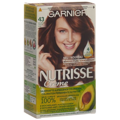 Nutrisse nurishing color mask 43 קפוצ'ינו