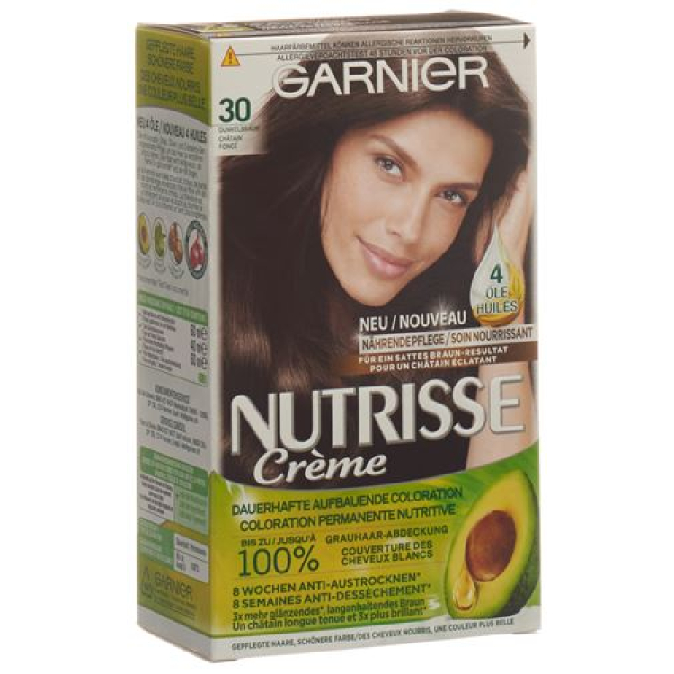 Nutrisse Qidalandırıcı Rəng Maskası 30 səviyyə