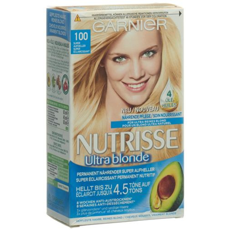 Nutrisse Besleyici Renk Maskesi 100 Papatya