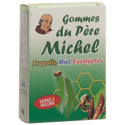 Bioligo gommes du pere мишел евкалипт can 45гр