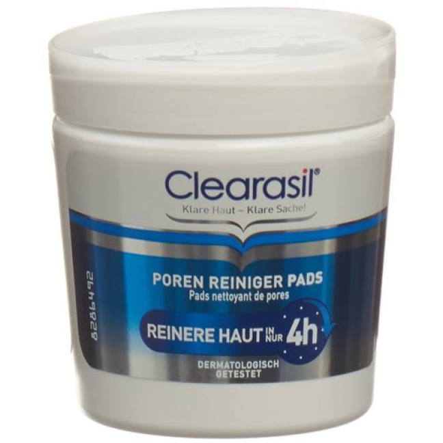 Tampons nettoyants pour pores Clearasil 65 pièces