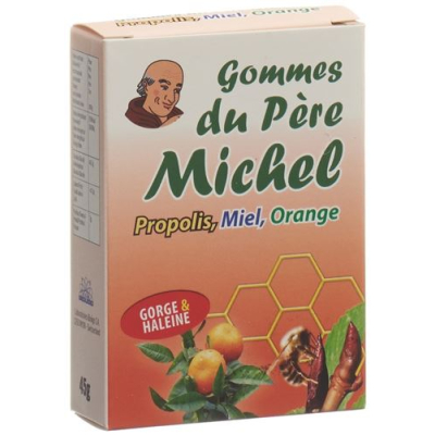 Bioligo Gommes du Pere Michel Orange can 45 q