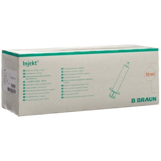 BRAUN injection syringe 10ml Luer-Lock 100 pcs
