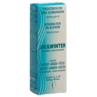 Akileine dermo akilwinter cream chilblains 75 ml