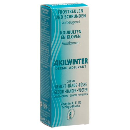 AKILEINE dermo Akilwinter Cream Chilblains 75 ml