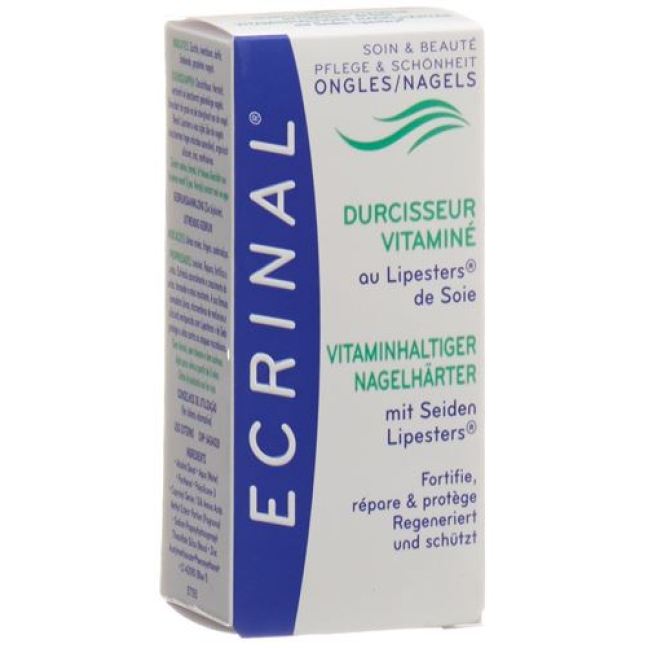 Ecrinal vitamina-NAGEL & endurecedor 10 ml