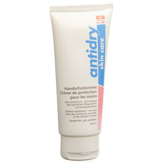 Antidry Skin Care Hand Protection Cream Tb 100ml