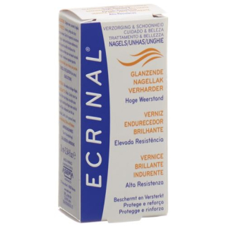 Ecrinal NAGEL parlak sertleştirici Fl 10 ml