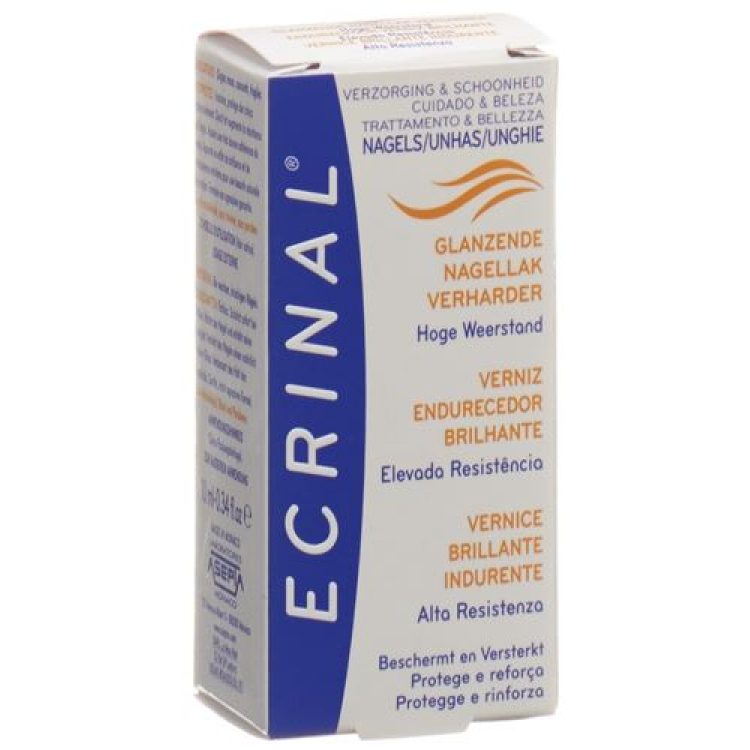 Ecrinal NAGEL parıldadıcı sərtləşdirici Fl 10 ml