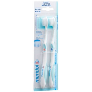 meridol toothbrush gentle duo
