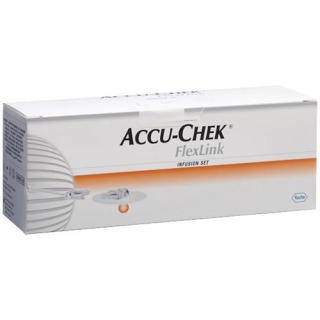 Accu-Chek FlexLink I infusionsset 8mmx60cm 10 st