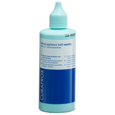 Curaprox BDC 105 Tjedni koncentrat 100 ml