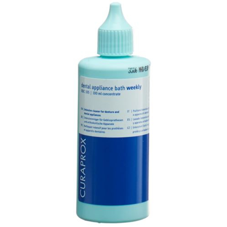 Curaprox BDC 105 nädalane kontsentraat 100 ml