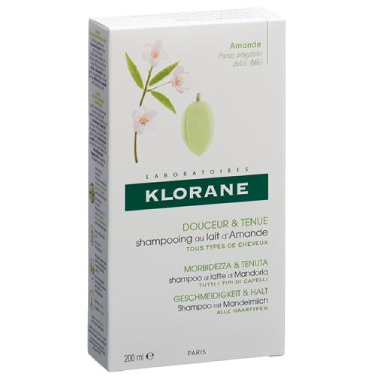 Klorane almond milk Shampoo 200ml