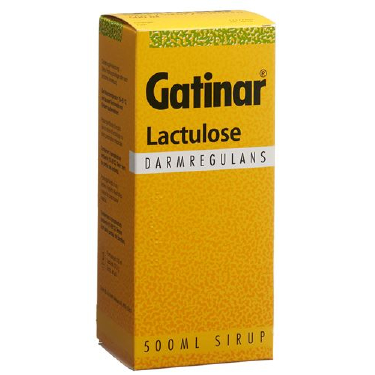 Qatinar siropu 500 ml