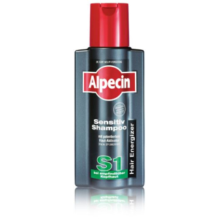 Alpecin Hair Energizer шампунь для чувствительной кожи S1 250 мл