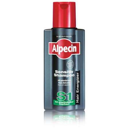 Шампунь для чутливого волосся Alpecin Energizer S1 250 мл