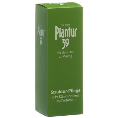 Plantur 39 կառուցվածքային մաշկի խնամք 30 մլ