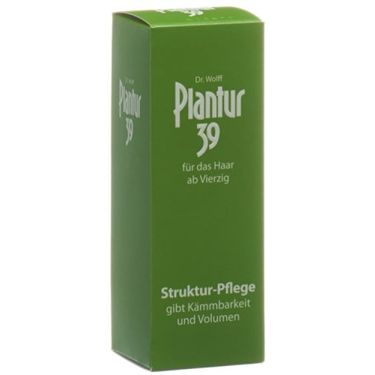 PLANTUR 39 structure care 30 ml