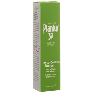 Plantur 39 Caféine Tonique Fl 200 ml