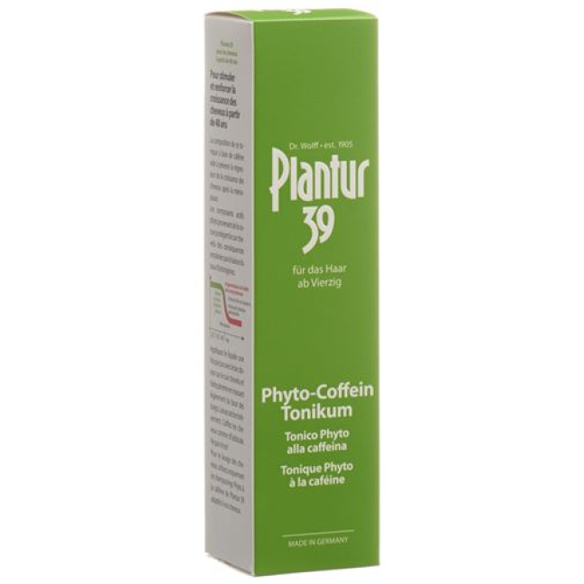 Plantur 39 Caffeine Tonic Fl 200 មីលីលីត្រ