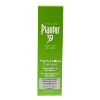 Plantur 39 kofeinový šampon 250 ml